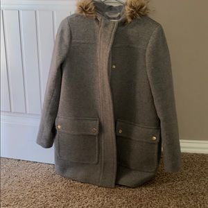 J. Crew Wool Coat